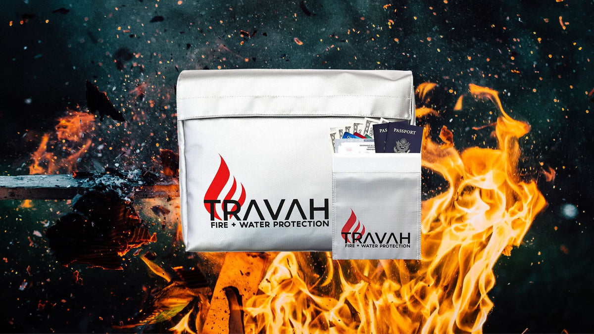 Do Fireproof Money Bags Work? Travah Products